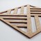 Ekena Millwork Medium Allen Decorative Fretwork Wood Wall Panels, Red Oak, 15 3/8"W x 15 3/8"H x 3/8"T WALW16X16X0375ALLRO - alternate 6